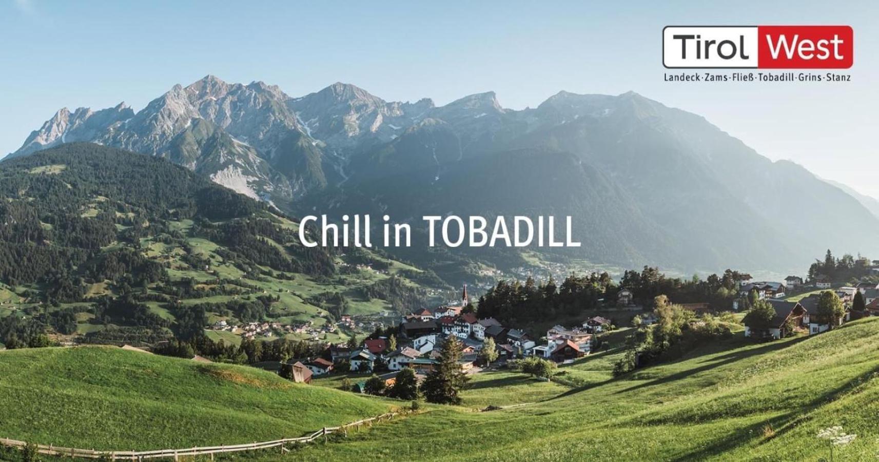Tobadill 阿尔卑布里克旅馆酒店 外观 照片