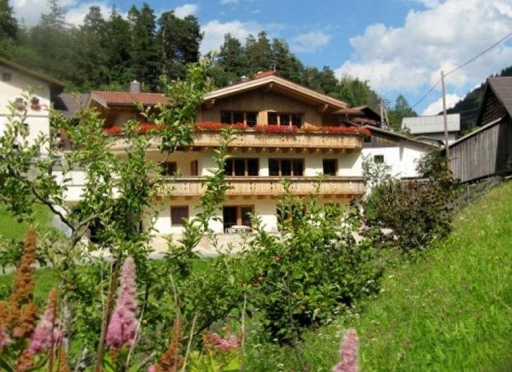 Tobadill 阿尔卑布里克旅馆酒店 外观 照片