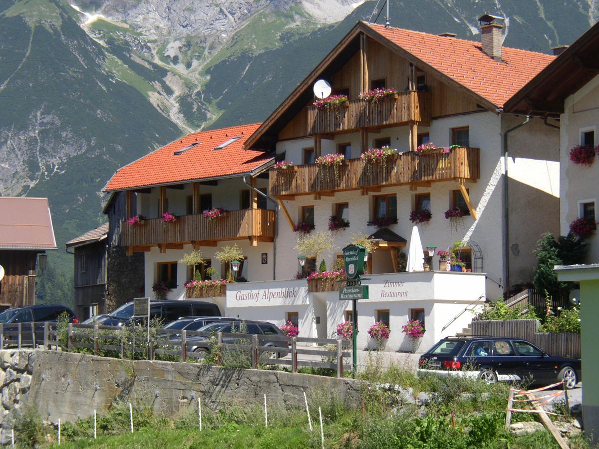 Tobadill 阿尔卑布里克旅馆酒店 外观 照片